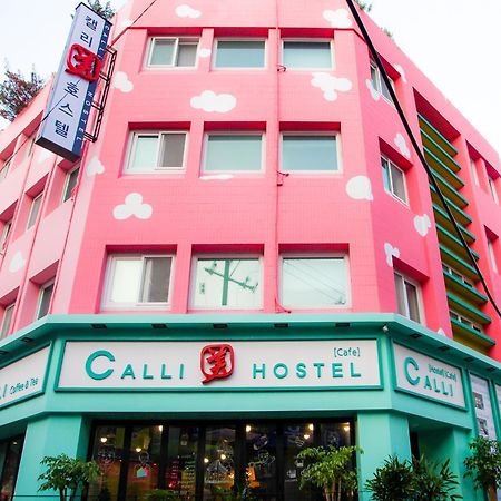 Calli Hostel Pusan Zewnętrze zdjęcie