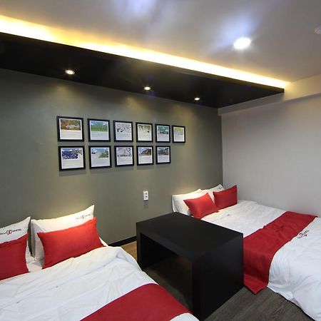 Calli Hostel Pusan Zewnętrze zdjęcie