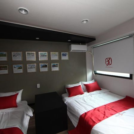 Calli Hostel Pusan Zewnętrze zdjęcie
