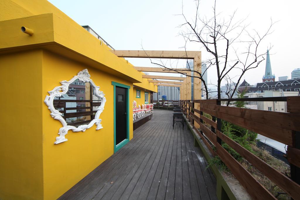 Calli Hostel Pusan Zewnętrze zdjęcie