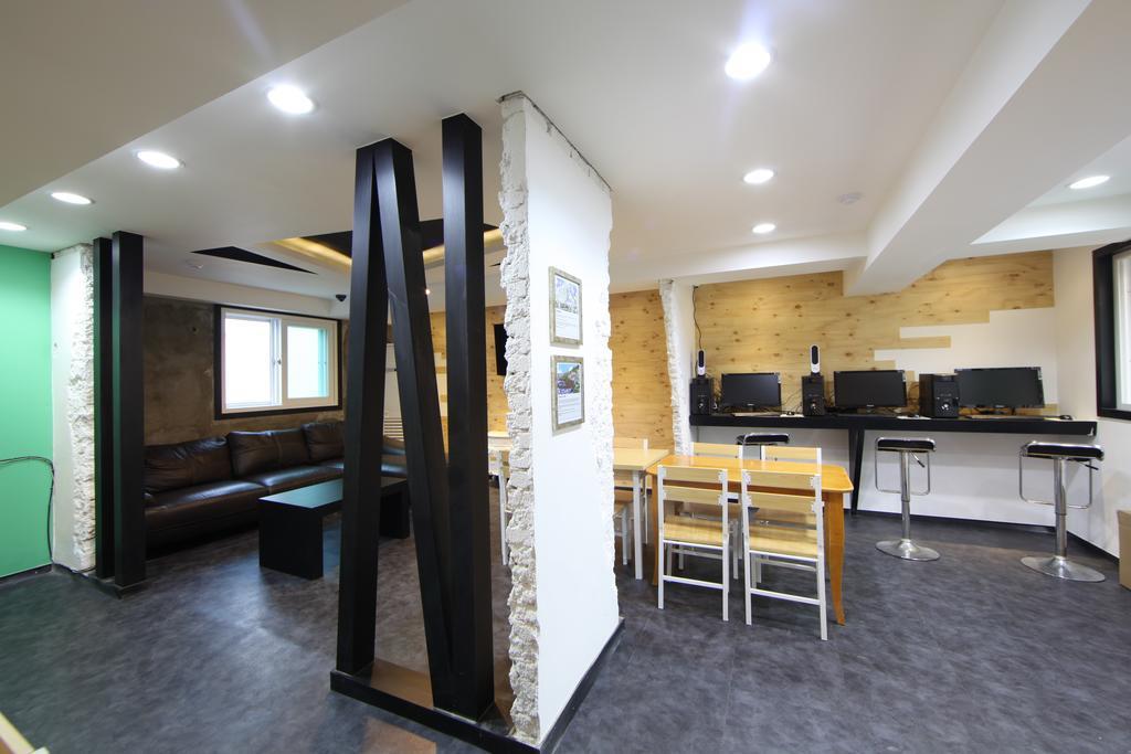 Calli Hostel Pusan Zewnętrze zdjęcie