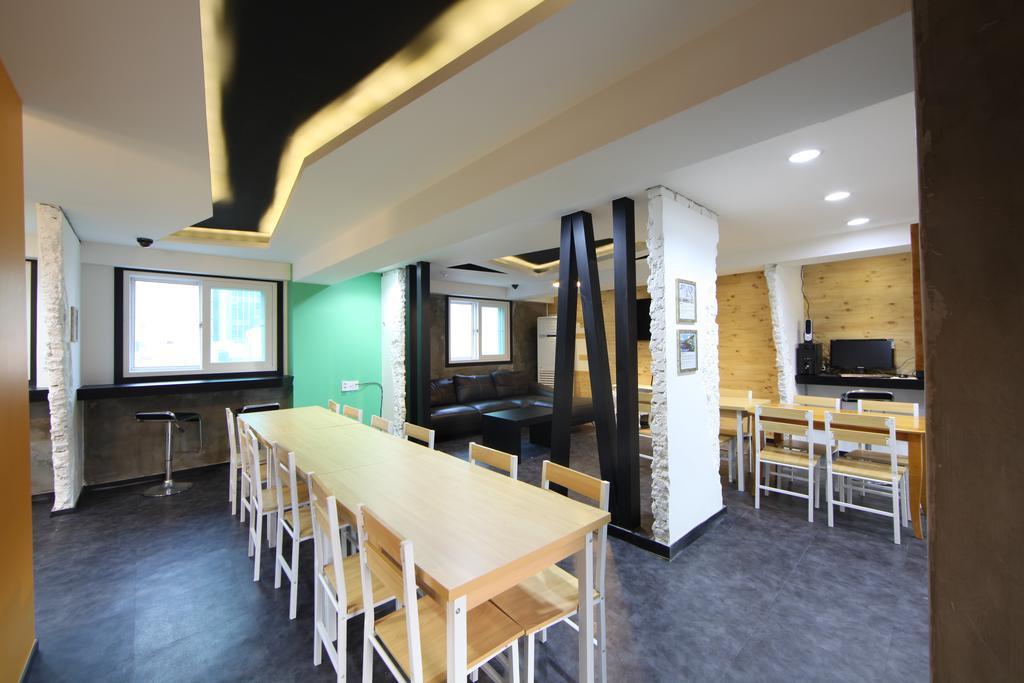 Calli Hostel Pusan Zewnętrze zdjęcie