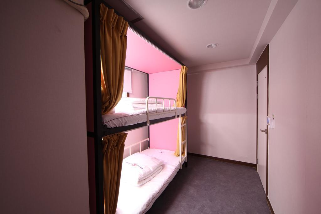 Calli Hostel Pusan Zewnętrze zdjęcie