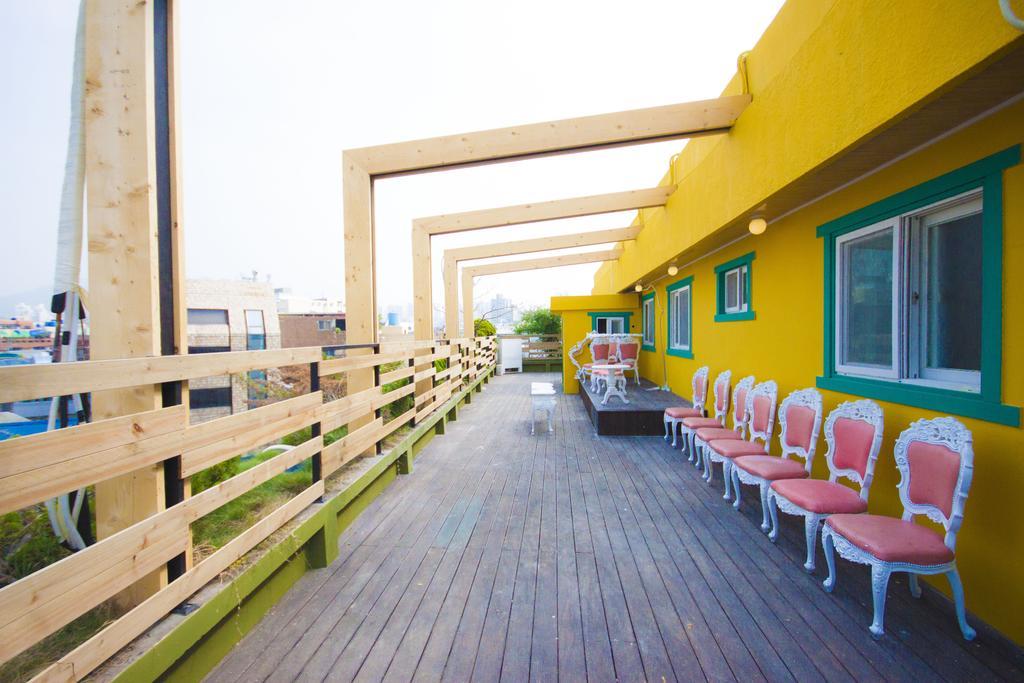 Calli Hostel Pusan Zewnętrze zdjęcie