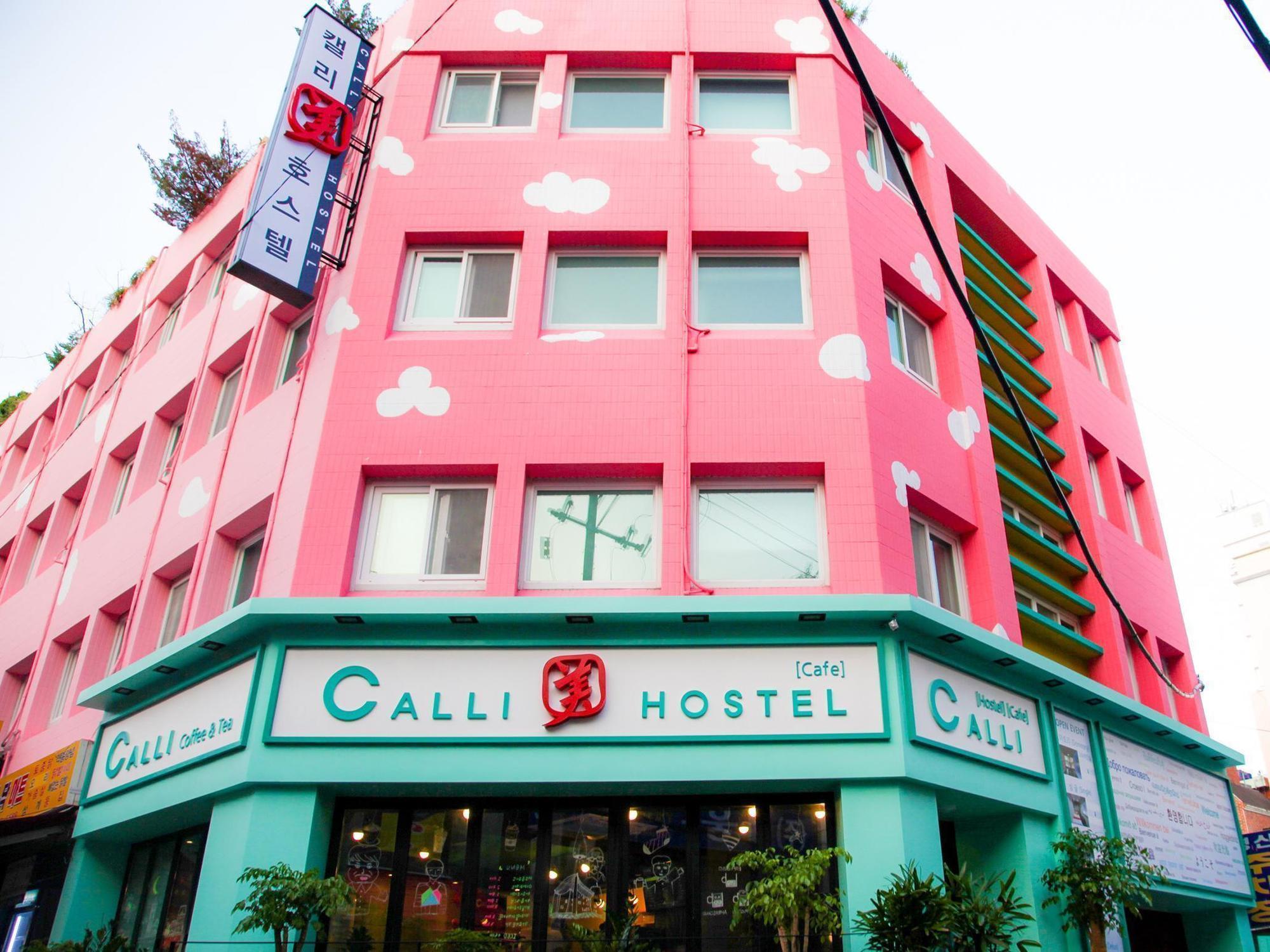 Calli Hostel Pusan Zewnętrze zdjęcie