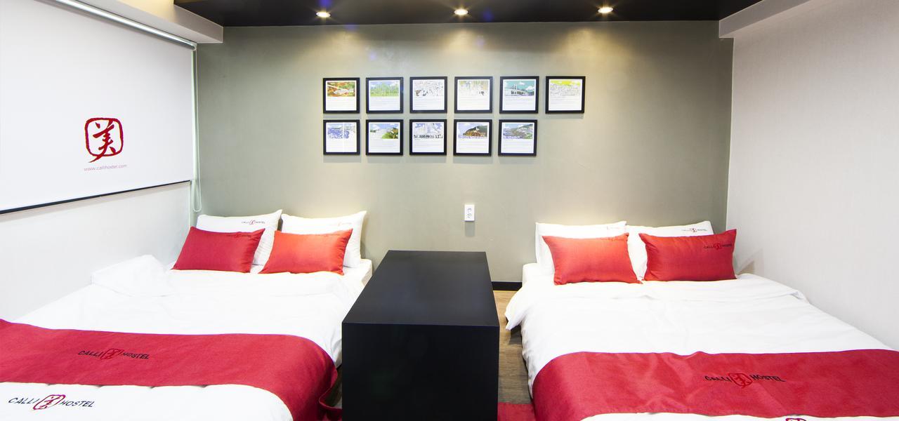 Calli Hostel Pusan Zewnętrze zdjęcie