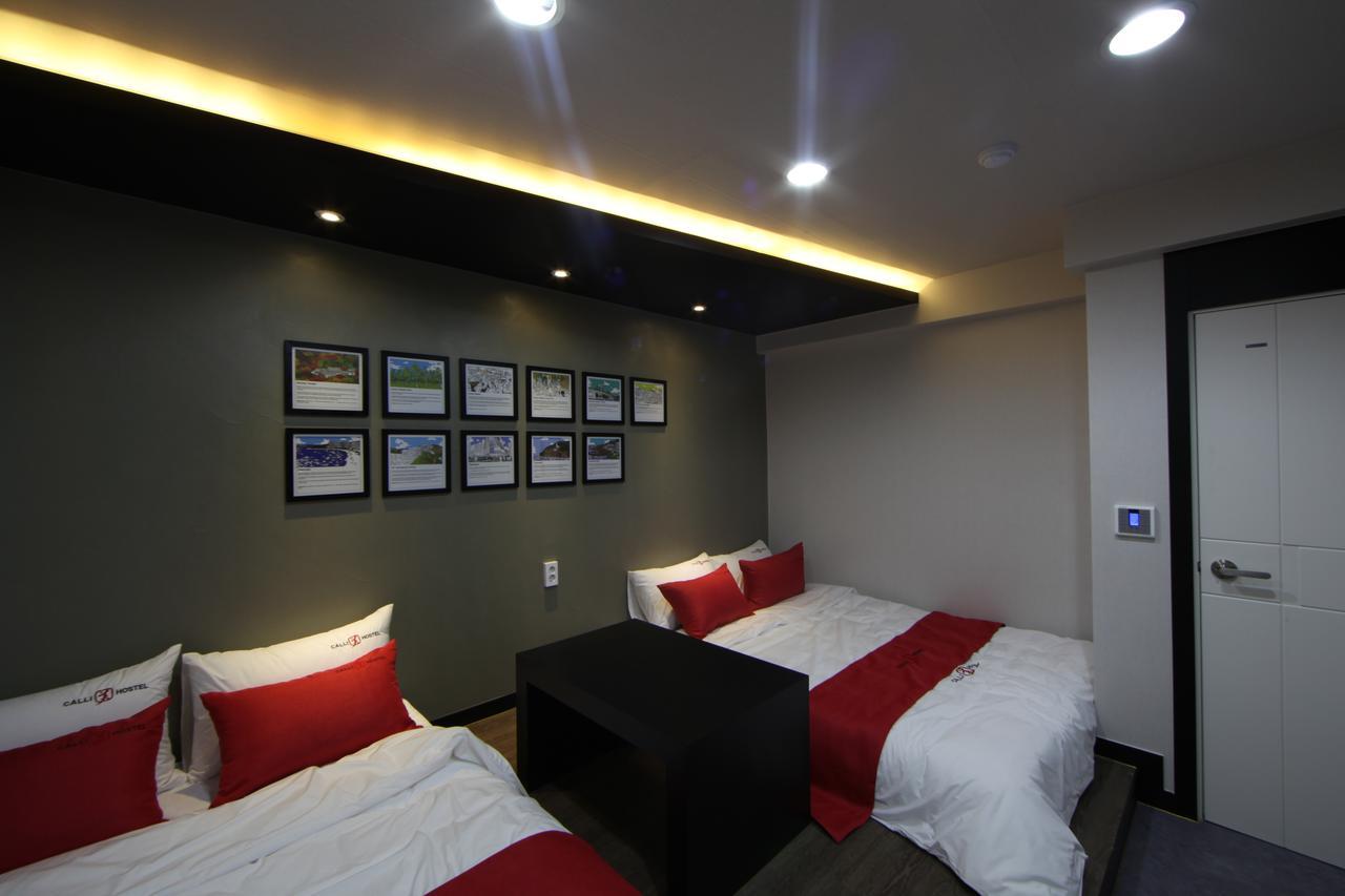 Calli Hostel Pusan Zewnętrze zdjęcie