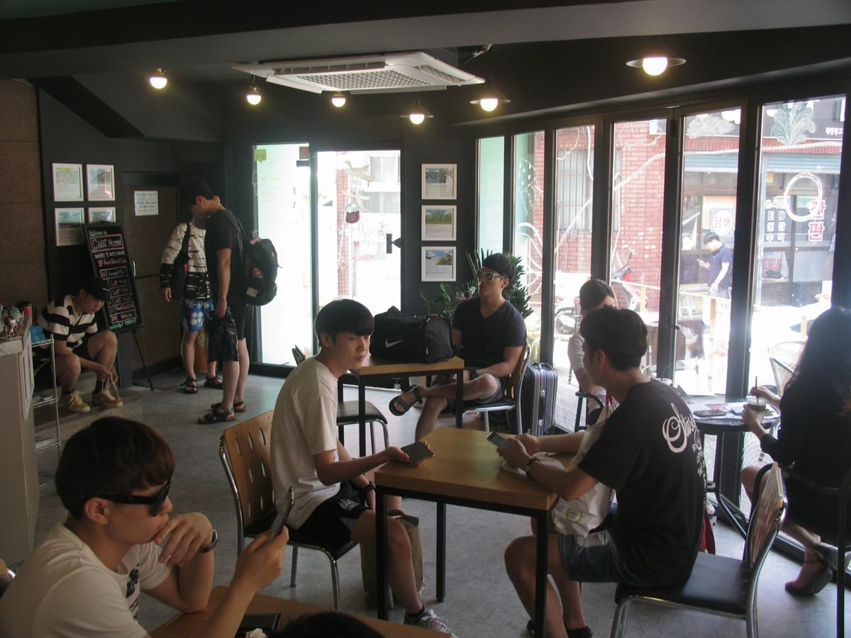 Calli Hostel Pusan Zewnętrze zdjęcie