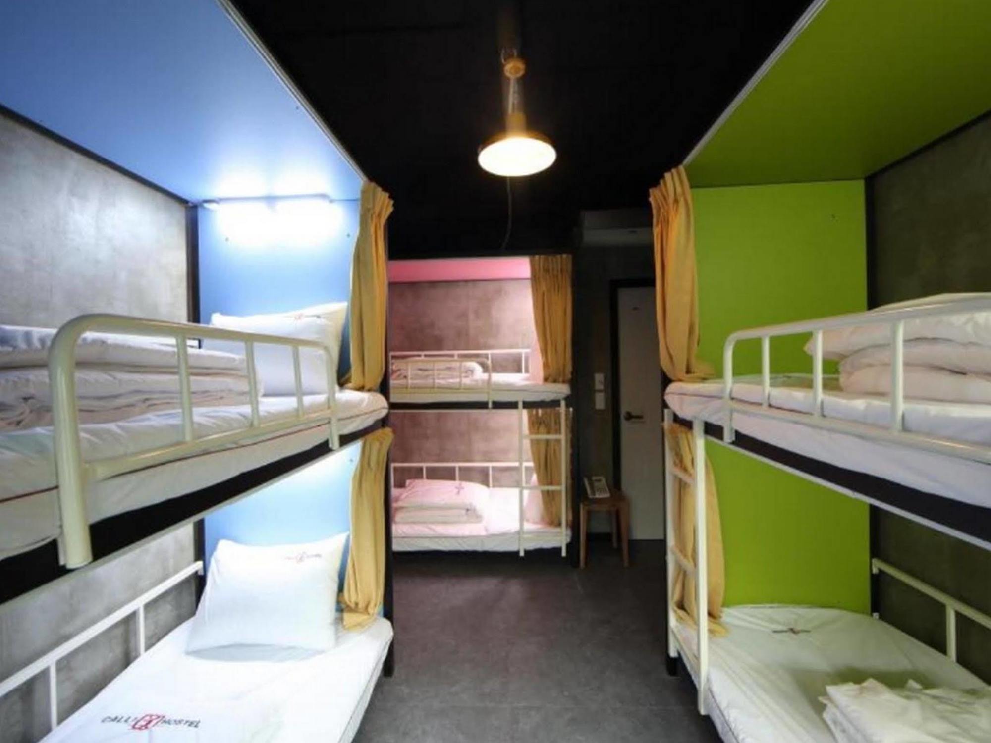 Calli Hostel Pusan Zewnętrze zdjęcie
