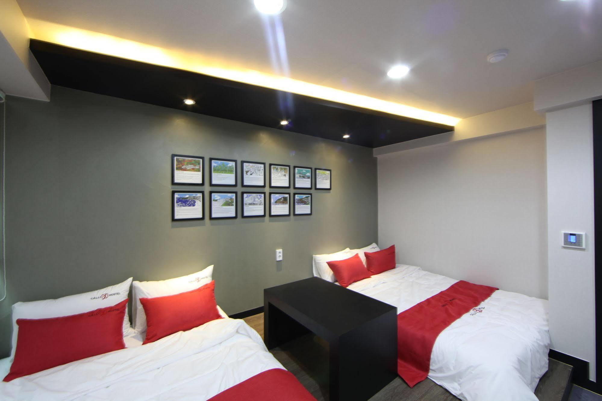 Calli Hostel Pusan Zewnętrze zdjęcie