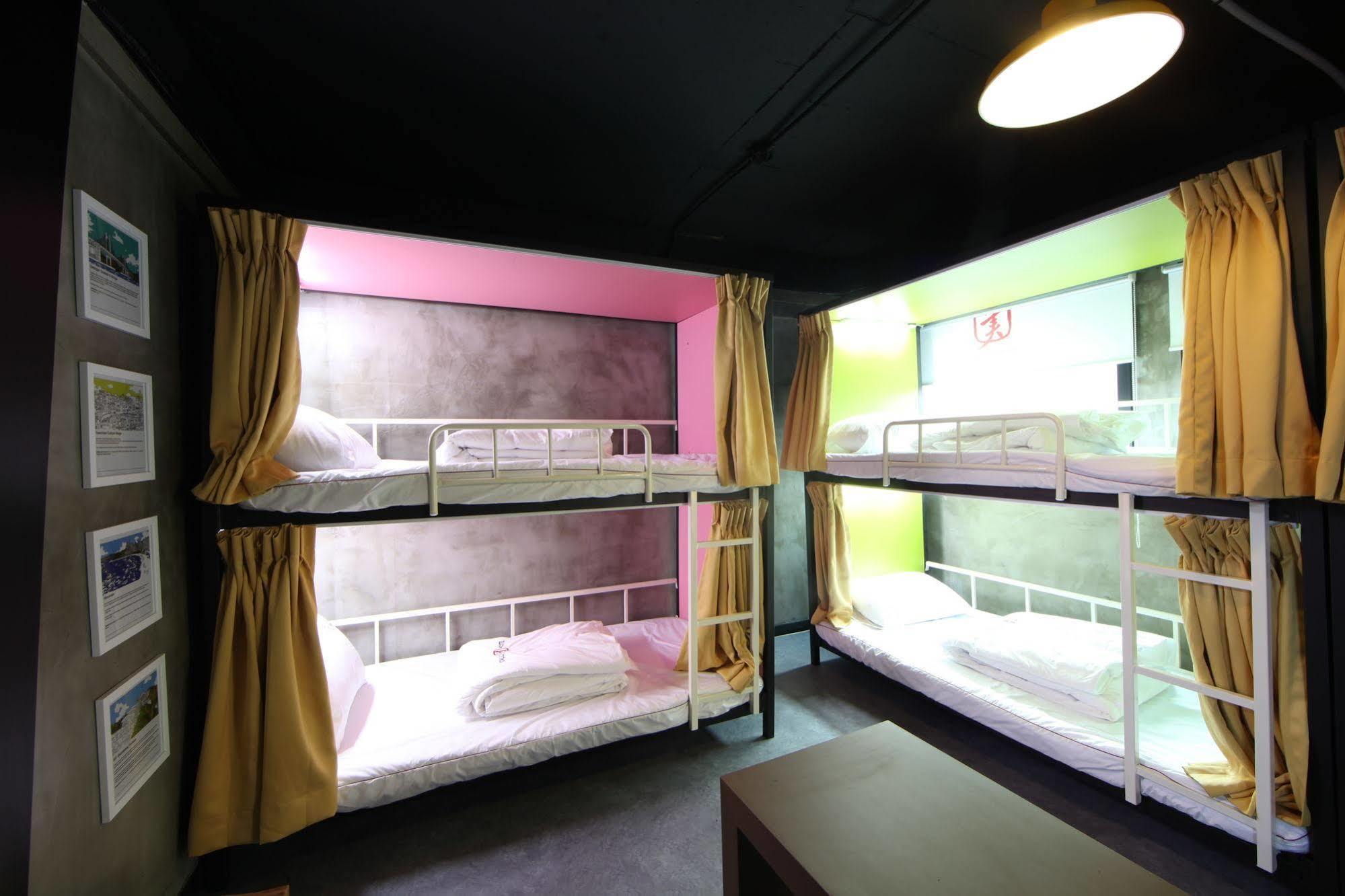 Calli Hostel Pusan Zewnętrze zdjęcie