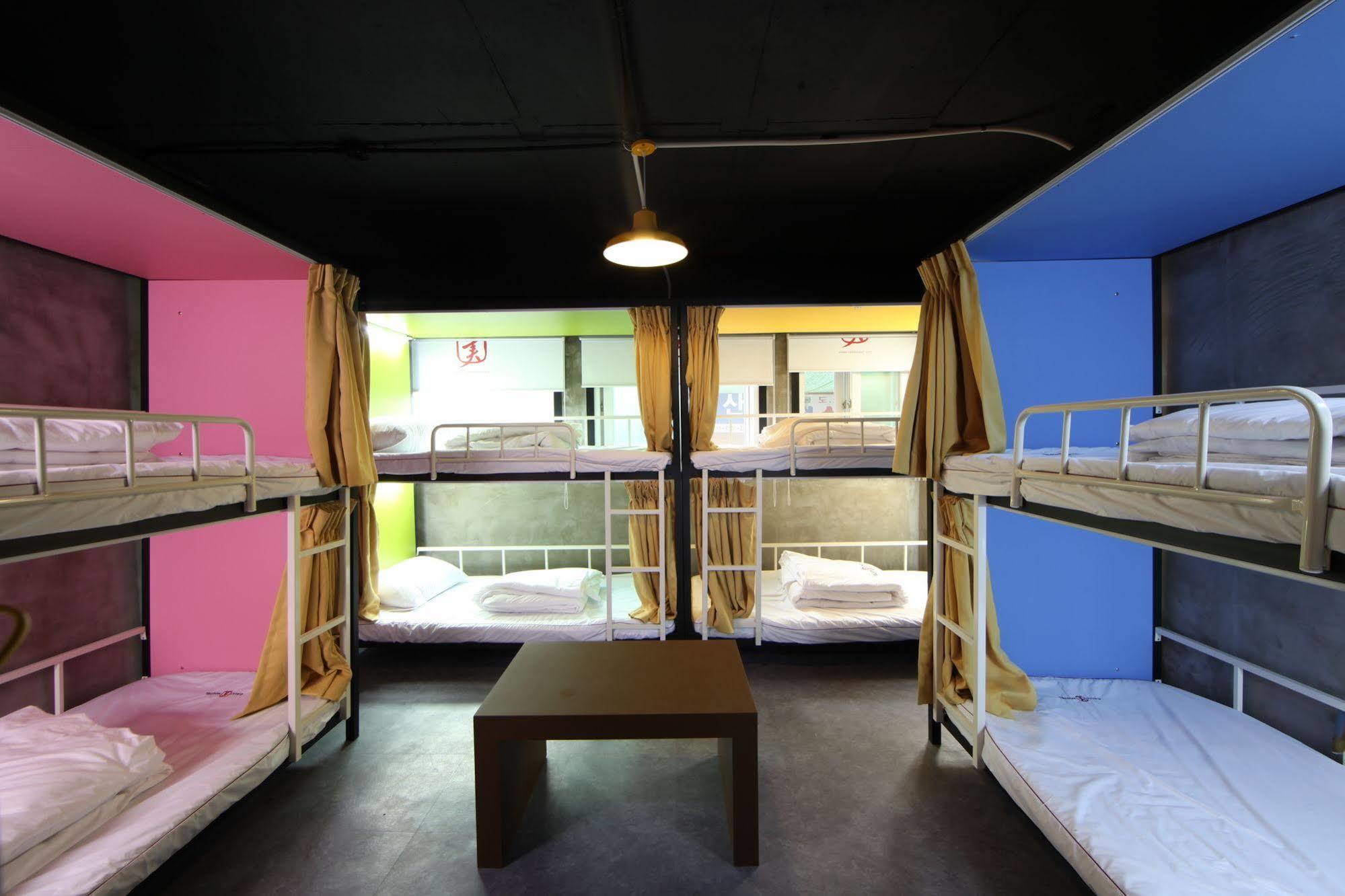Calli Hostel Pusan Zewnętrze zdjęcie