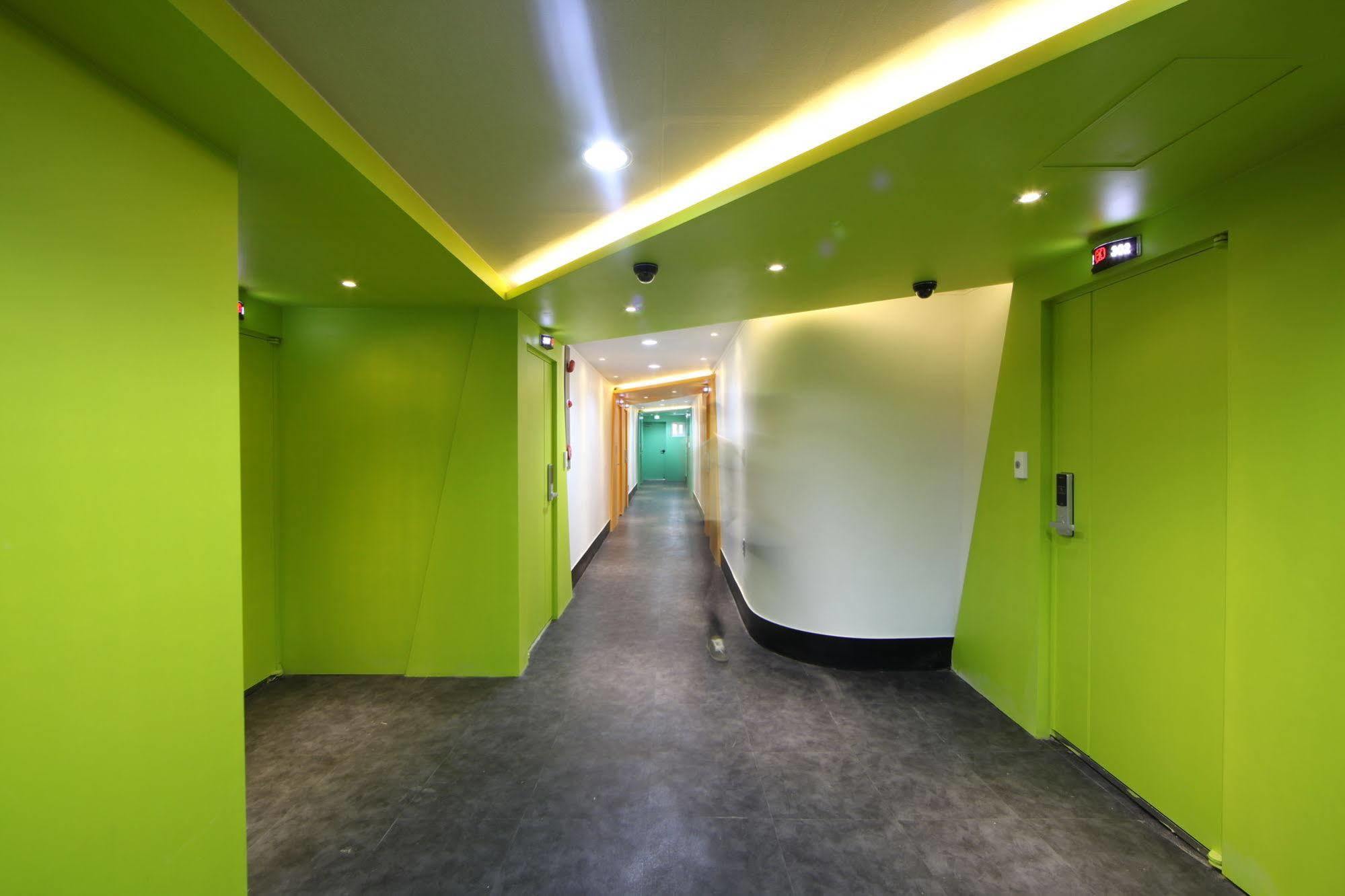 Calli Hostel Pusan Zewnętrze zdjęcie
