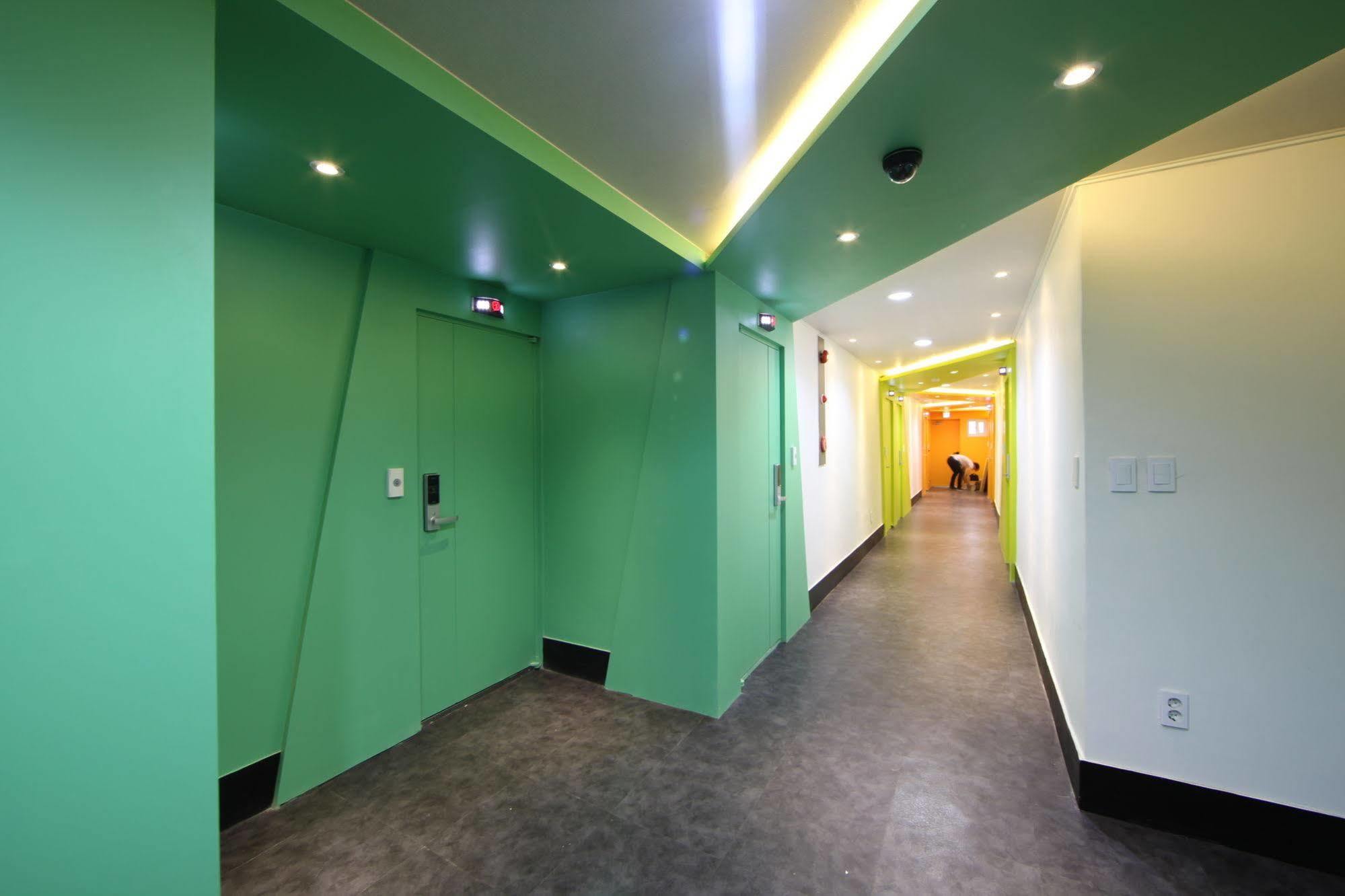 Calli Hostel Pusan Zewnętrze zdjęcie