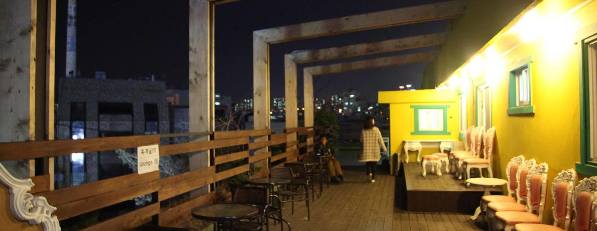 Calli Hostel Pusan Zewnętrze zdjęcie